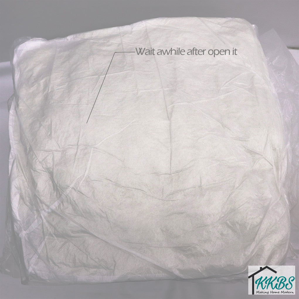 43 x 43cm PP Fibre Throw Pillow/ Square Sofa Living Room Pillow