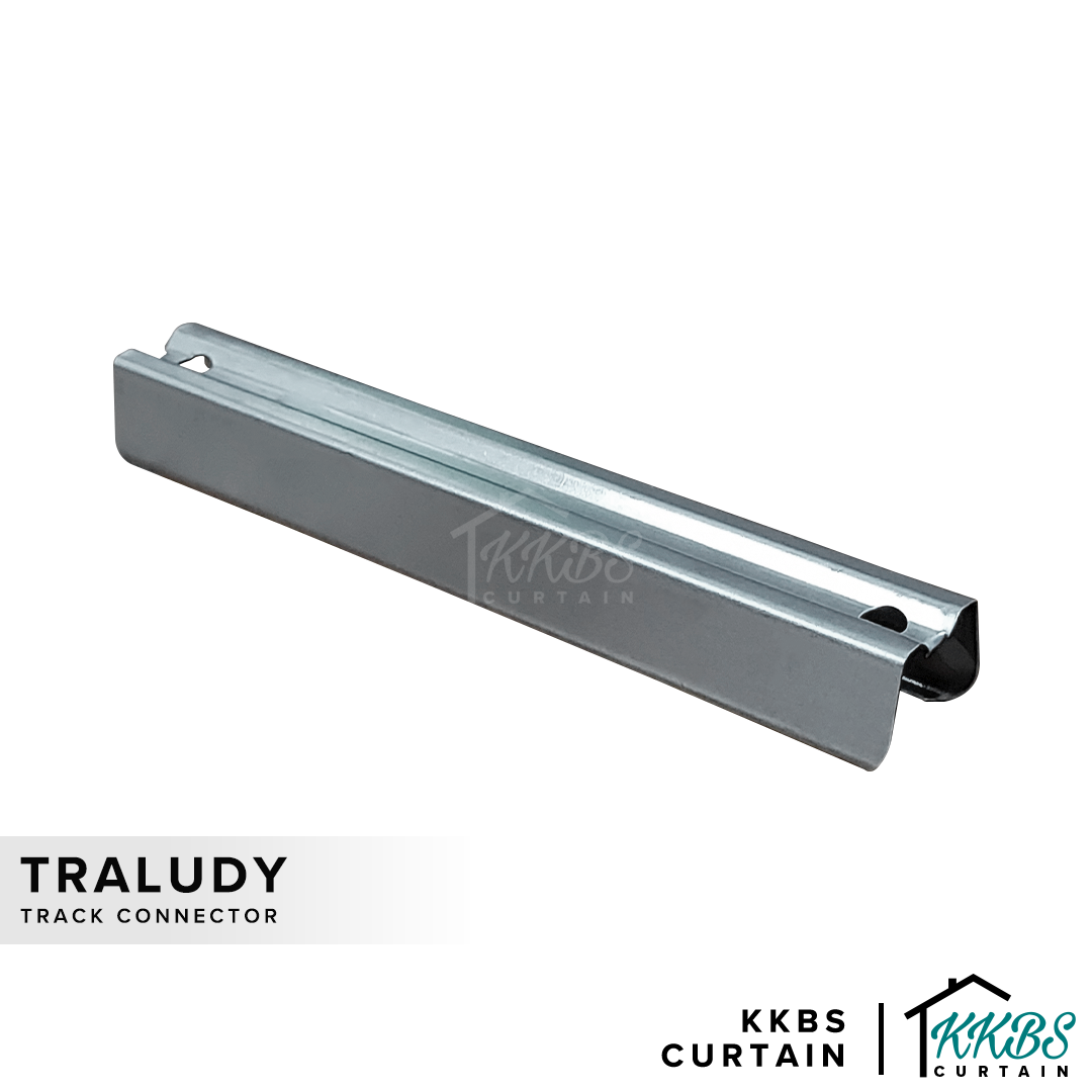 Traludy 窗帘轨道连接器
