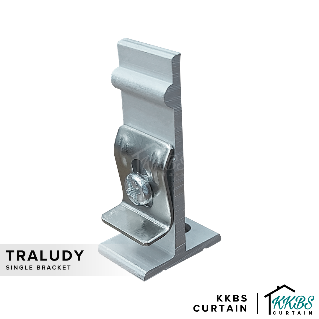 Traludy 窗帘轨道单支架