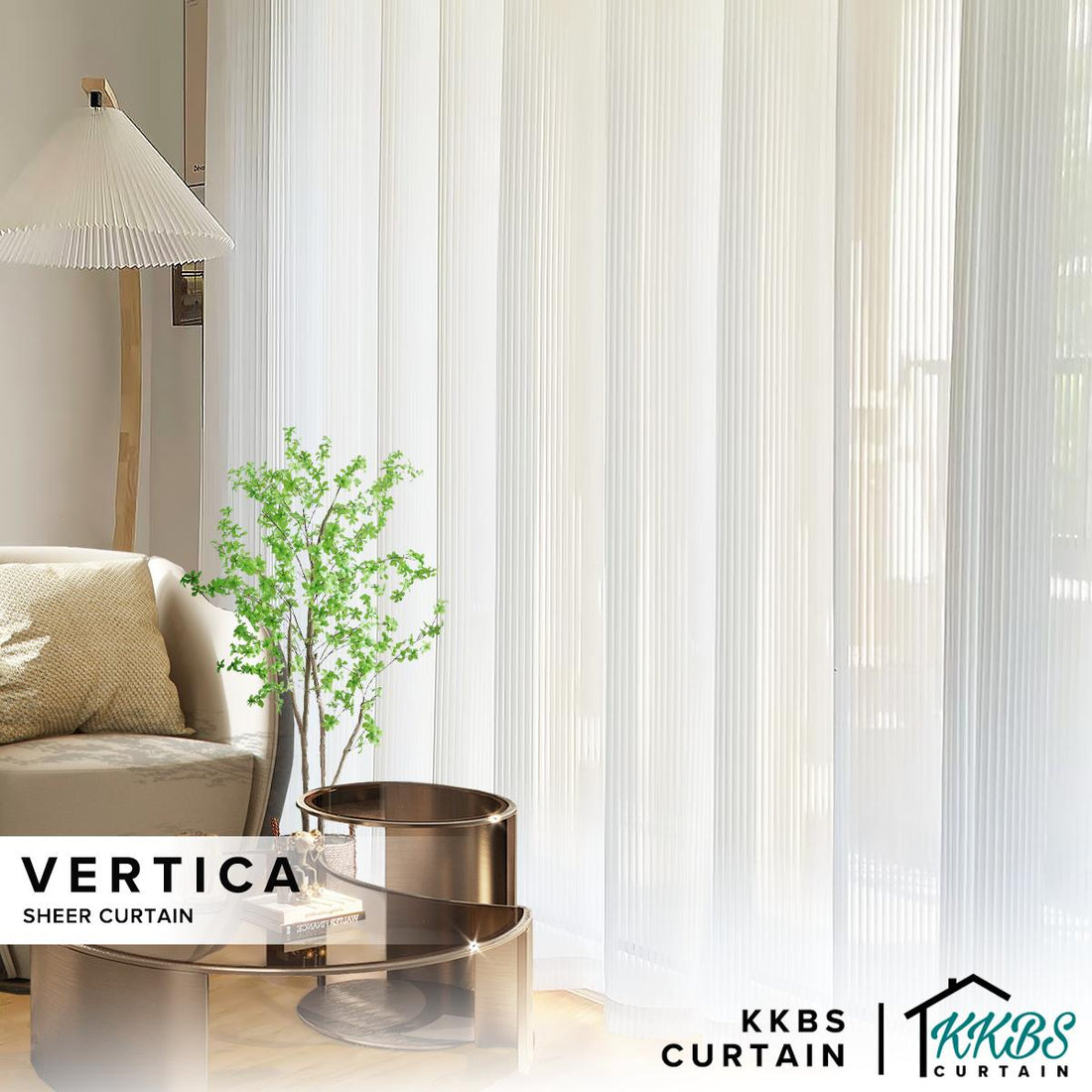 Vertica 竖百叶纱帘成品