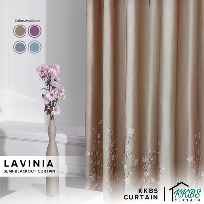 Lavinia 半遮光窗帘成品
