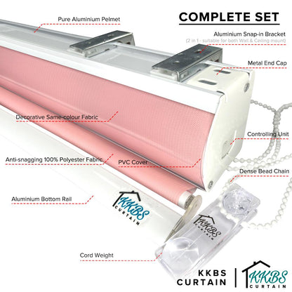 Morezzo Zebra Blinds Sedia Dibuat