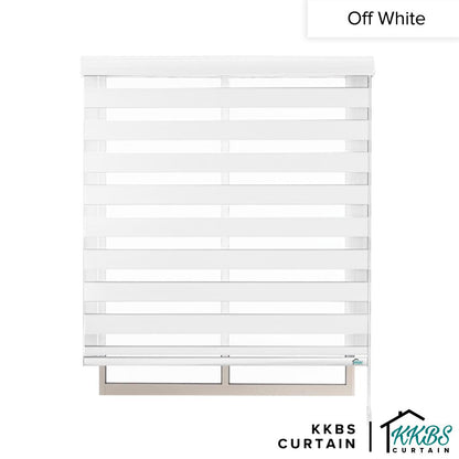 Morezzo Zebra Blinds Sedia Dibuat