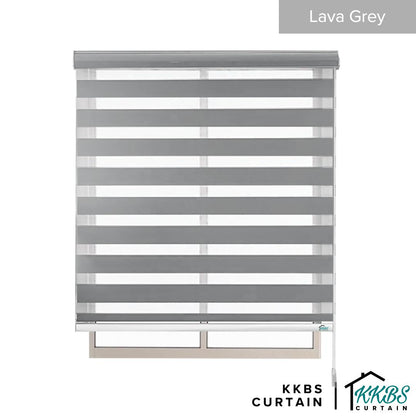 Morezzo Zebra Blinds Sedia Dibuat