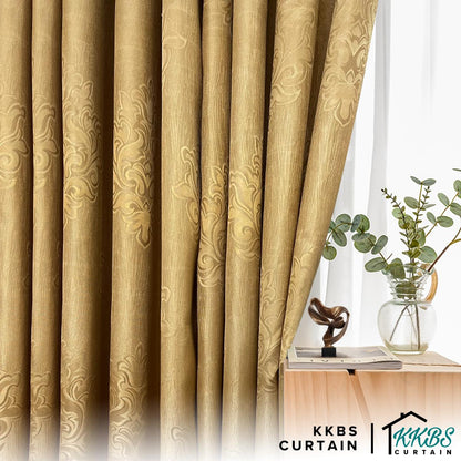Veroca Semi Blackout Curtain Ready Made