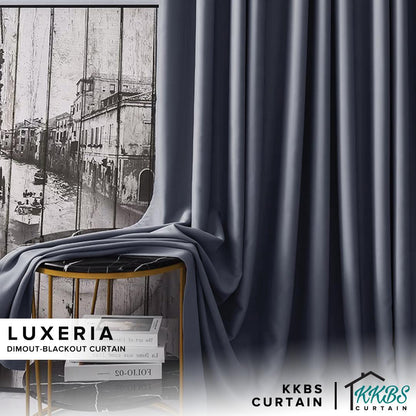 Luxeria 90% Blackout Curtain Ready Made