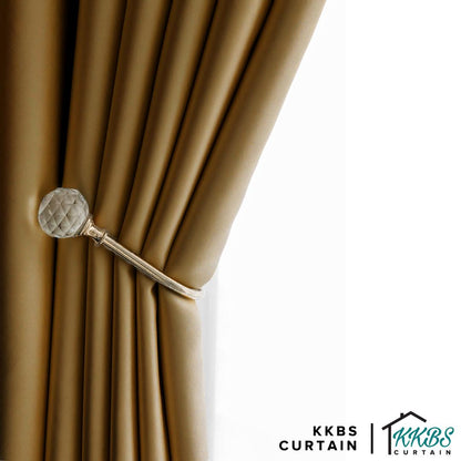 Luxeria 90% Blackout Curtain Ready Made
