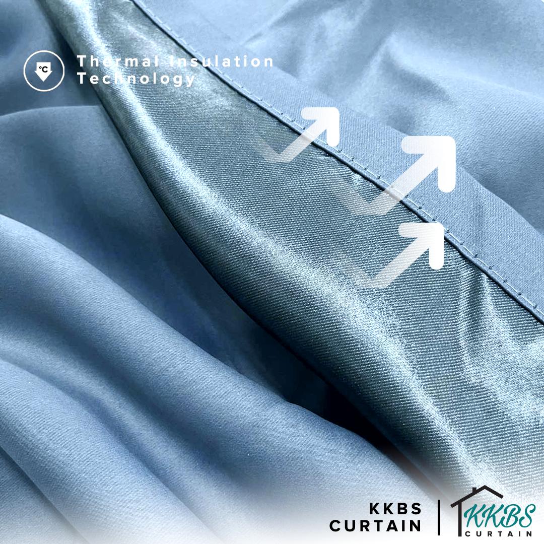 Luxeria 90% Blackout Curtain Ready Made