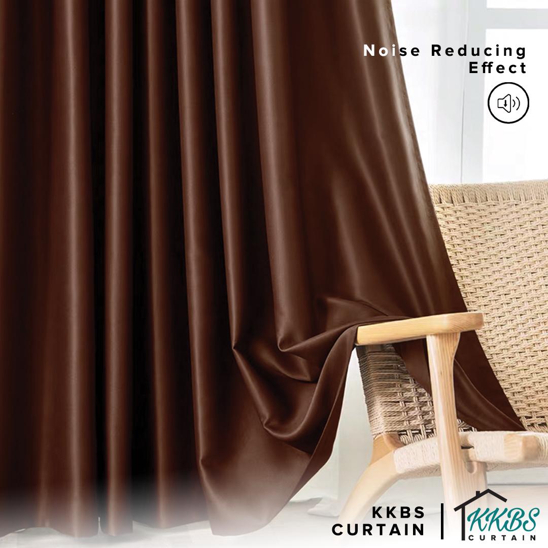 Luxeria 90% Blackout Curtain Ready Made