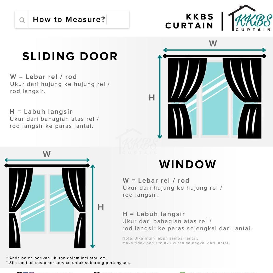 Luxeria 90% Blackout Curtain Ready Made