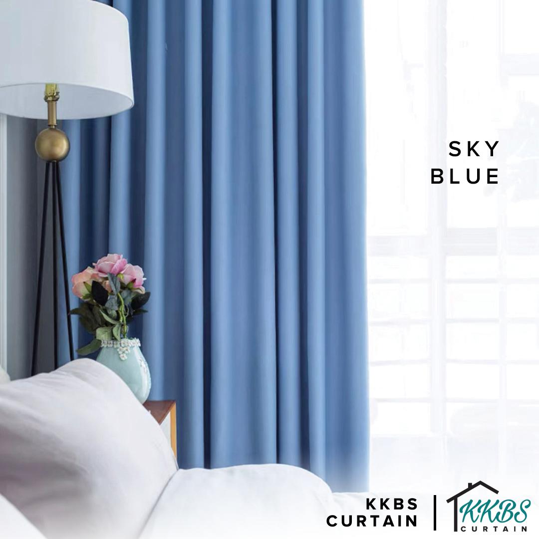 Luxeria 90% Blackout Curtain Ready Made
