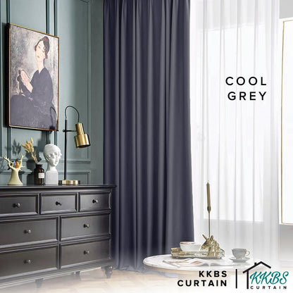 Luxeria 90% Blackout Curtain Ready Made