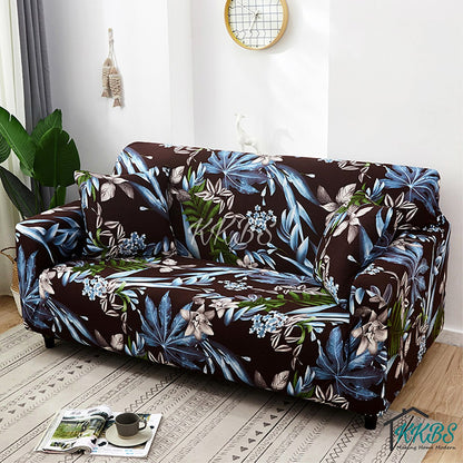 Pelindung Anti Calar Gentian Susu Elastik Kusyen Sarung Sofa Halaman 1