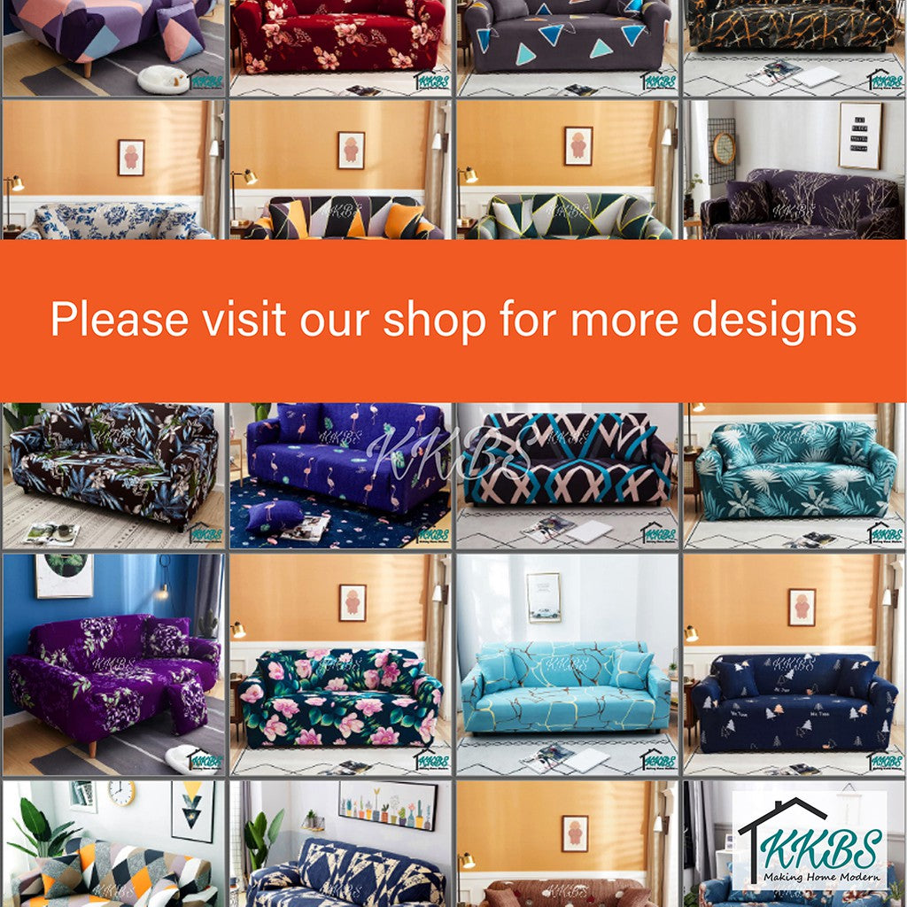 Anti Skid Scratch Protector Milk Fiber Elastic Sofa Cover Page 2