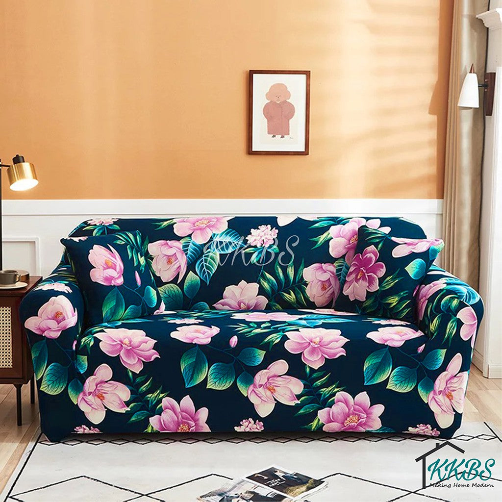 防滑防刮牛奶纤维弹力沙发套第2页