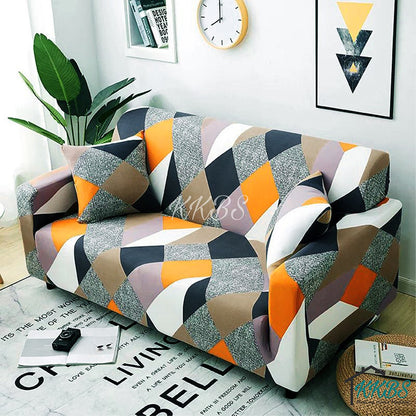 Anti Skid Scratch Protector Milk Fiber Elastic Sofa Cover Page 2