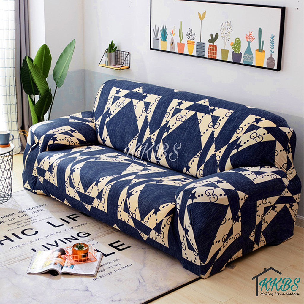 Anti Skid Scratch Protector Milk Fiber Elastic Sofa Cover Page 2