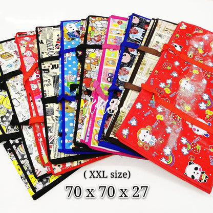 Beg Dobi Berbilang Fungsi Besar Tebal Dengan Zip (T1)