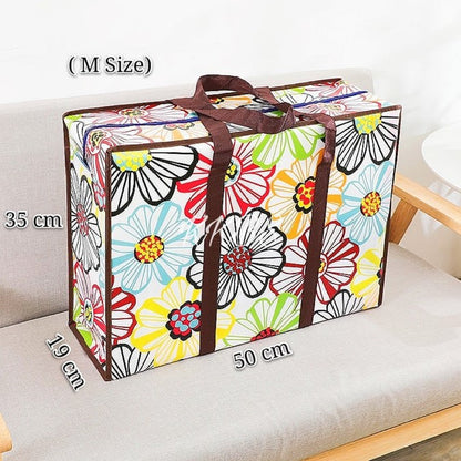 Thick Large Multi-functional Laundry Bag With Zipper (T2)