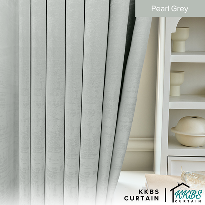 Jorica 85-95% Blackout Curtain Ready Made Standard Width