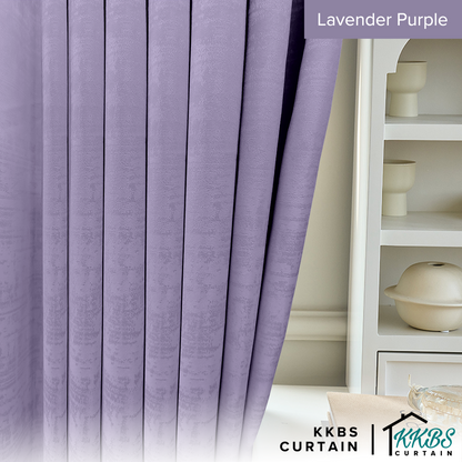 Jorica 85-95% Blackout Curtain Ready Made Standard Width