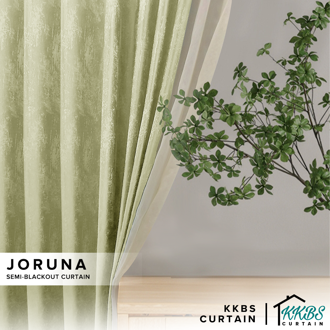Joruna Langsir Semi Blackout Tempahan