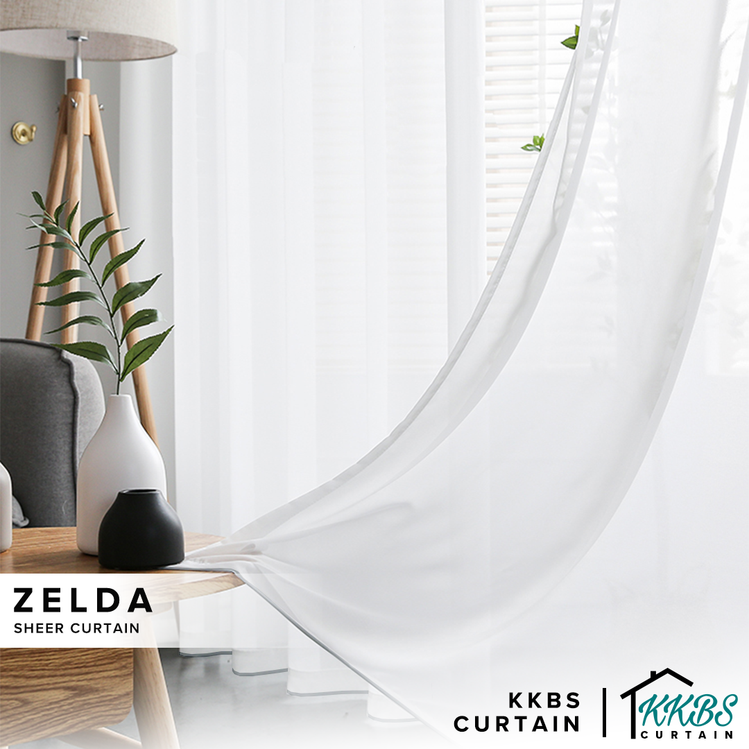 Zelda Langsir Sheer Tempahan