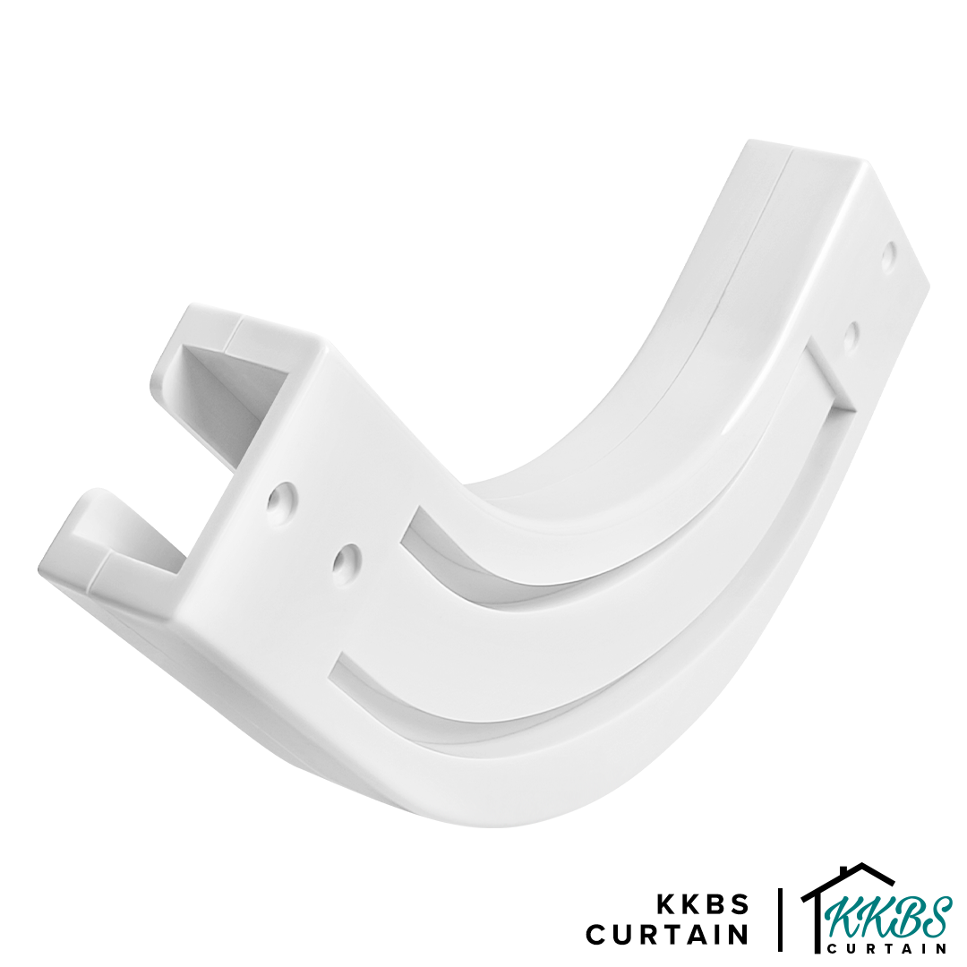Smartony 电动窗帘轨道 90° L 型连接器