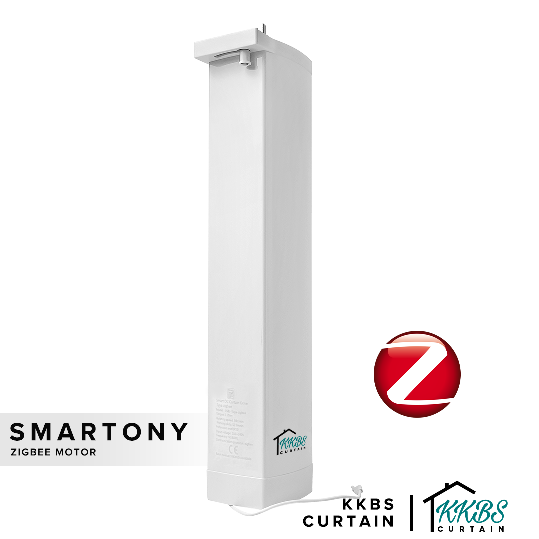 Motor Zigbee Smartony Track Langsir Bermotor