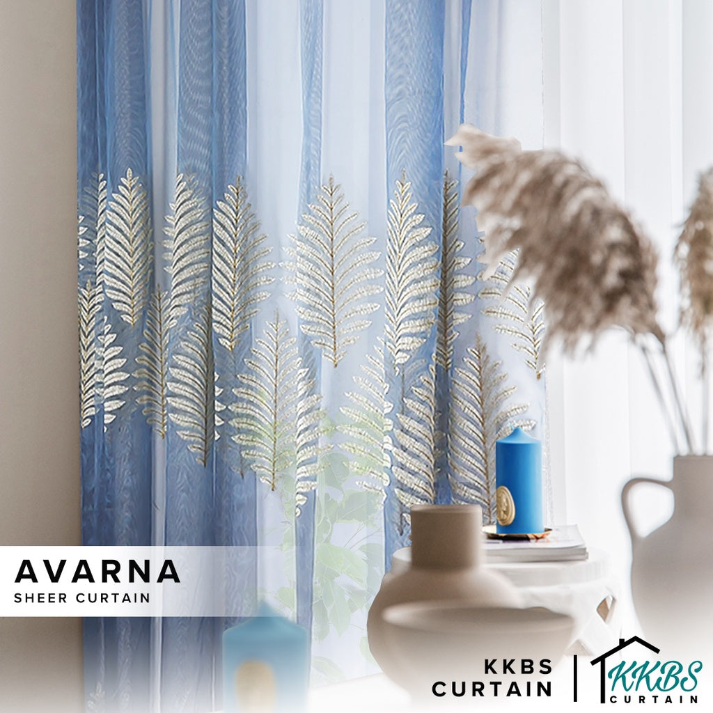 Avarna 透明窗帘定制