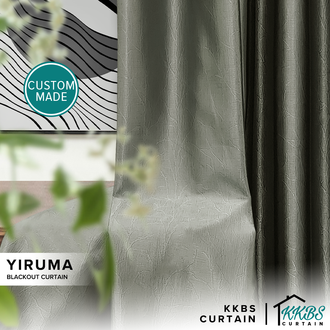 Yiruma Langsir Blackout Tempahan