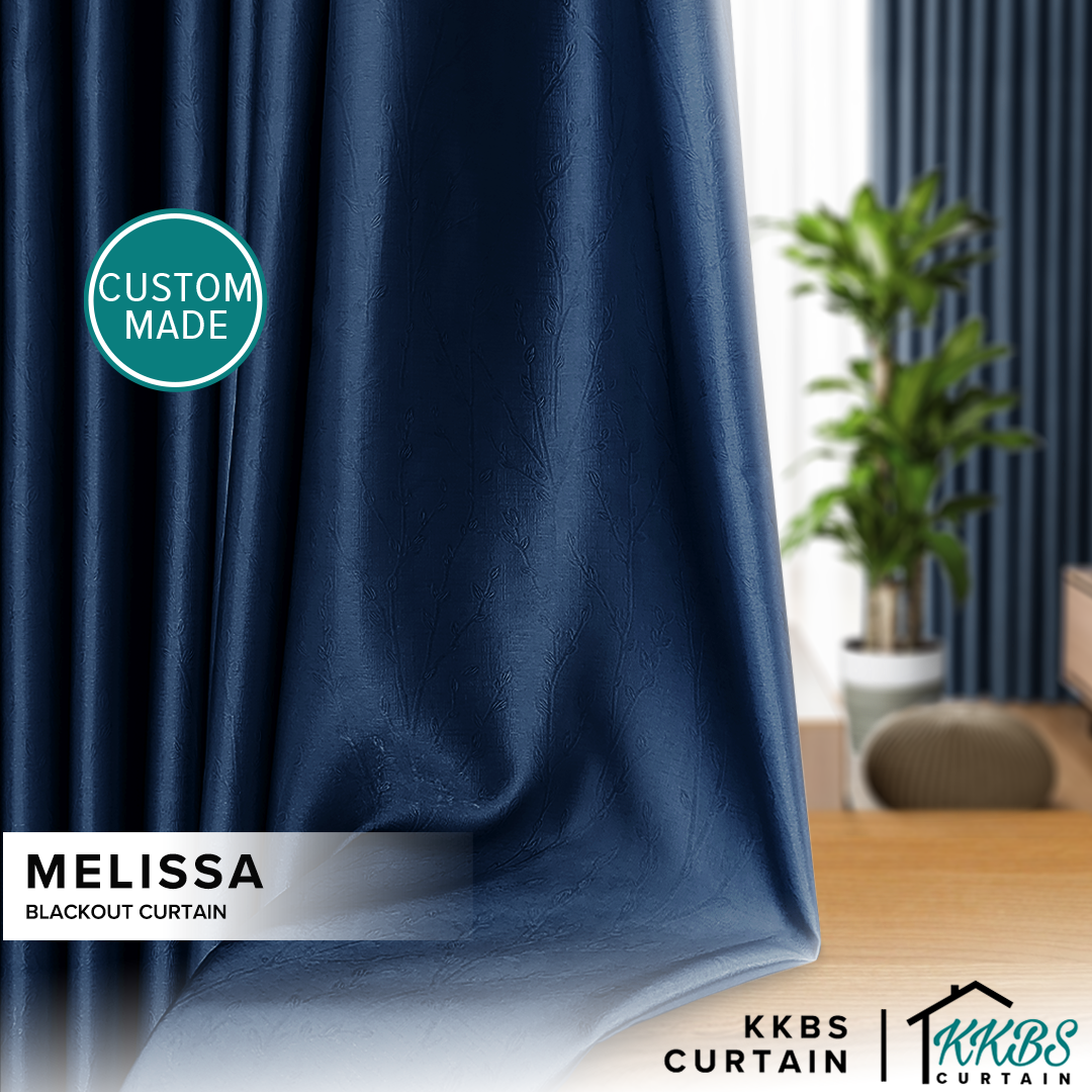 Melissa Langsir Blackout Tempahan