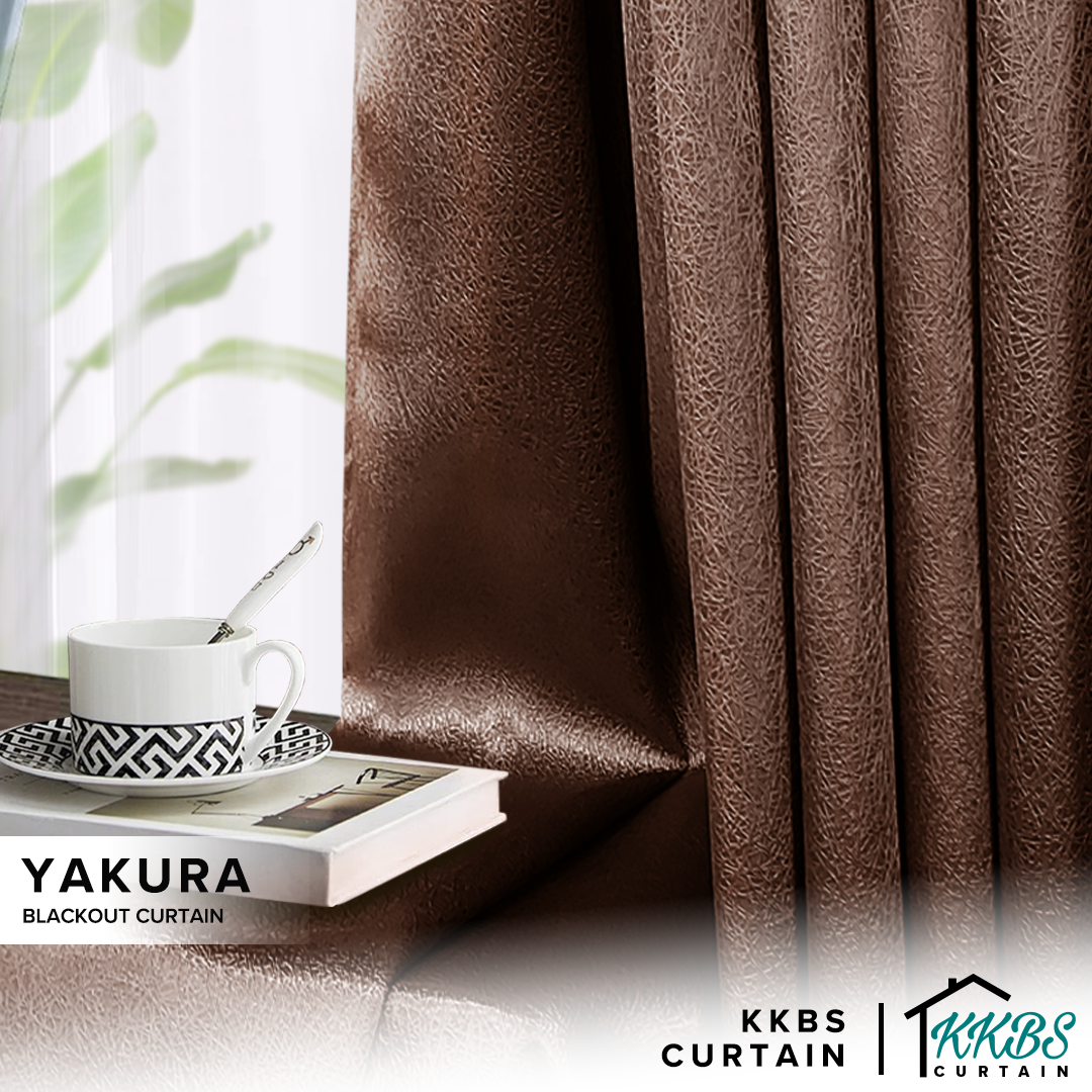 Yakura Langsir Blackout Tempahan
