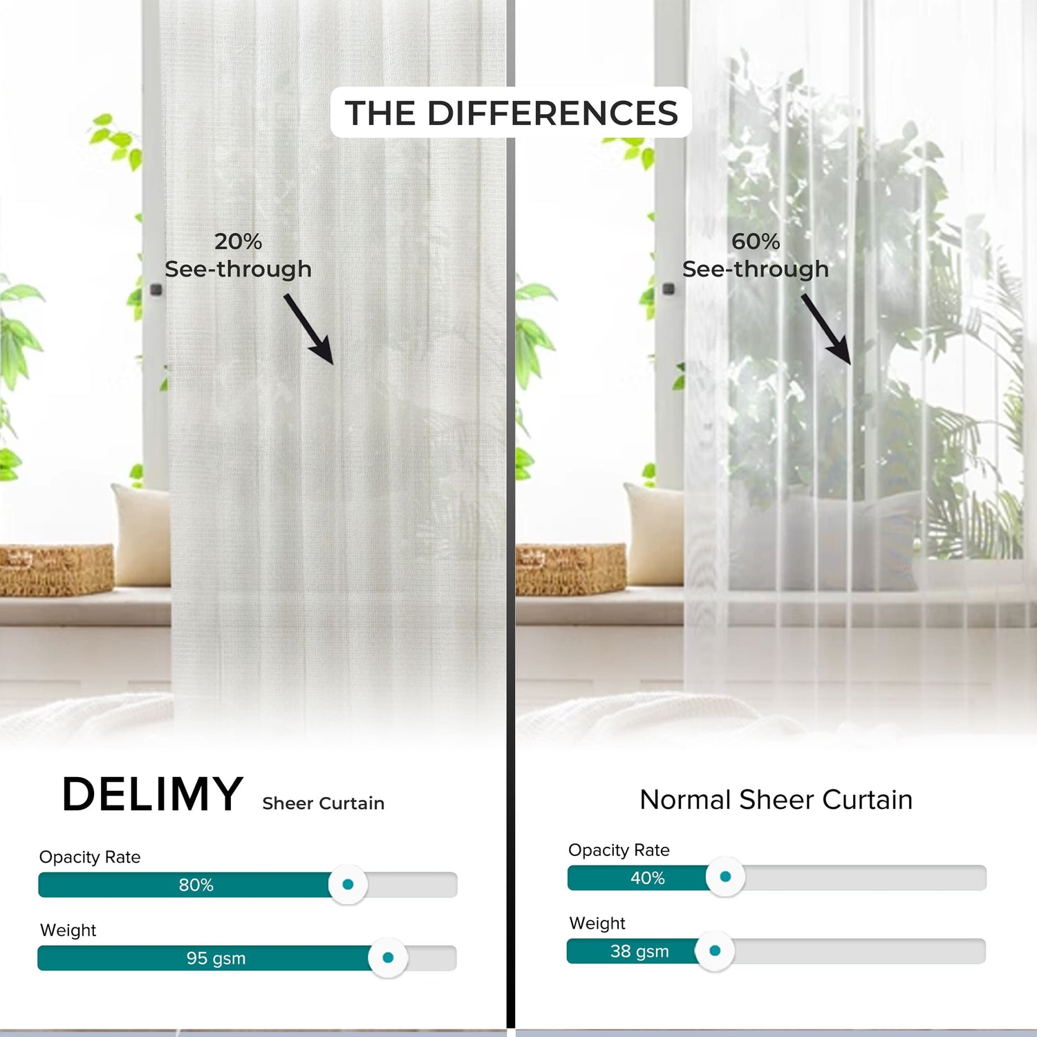 Delimy 纱帘定制