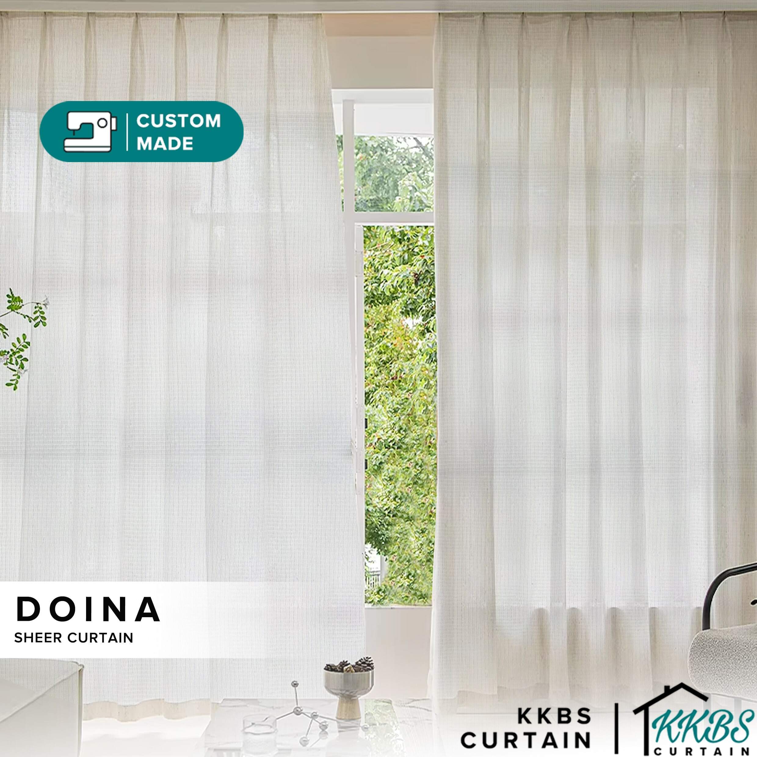 Doina 纱帘定制