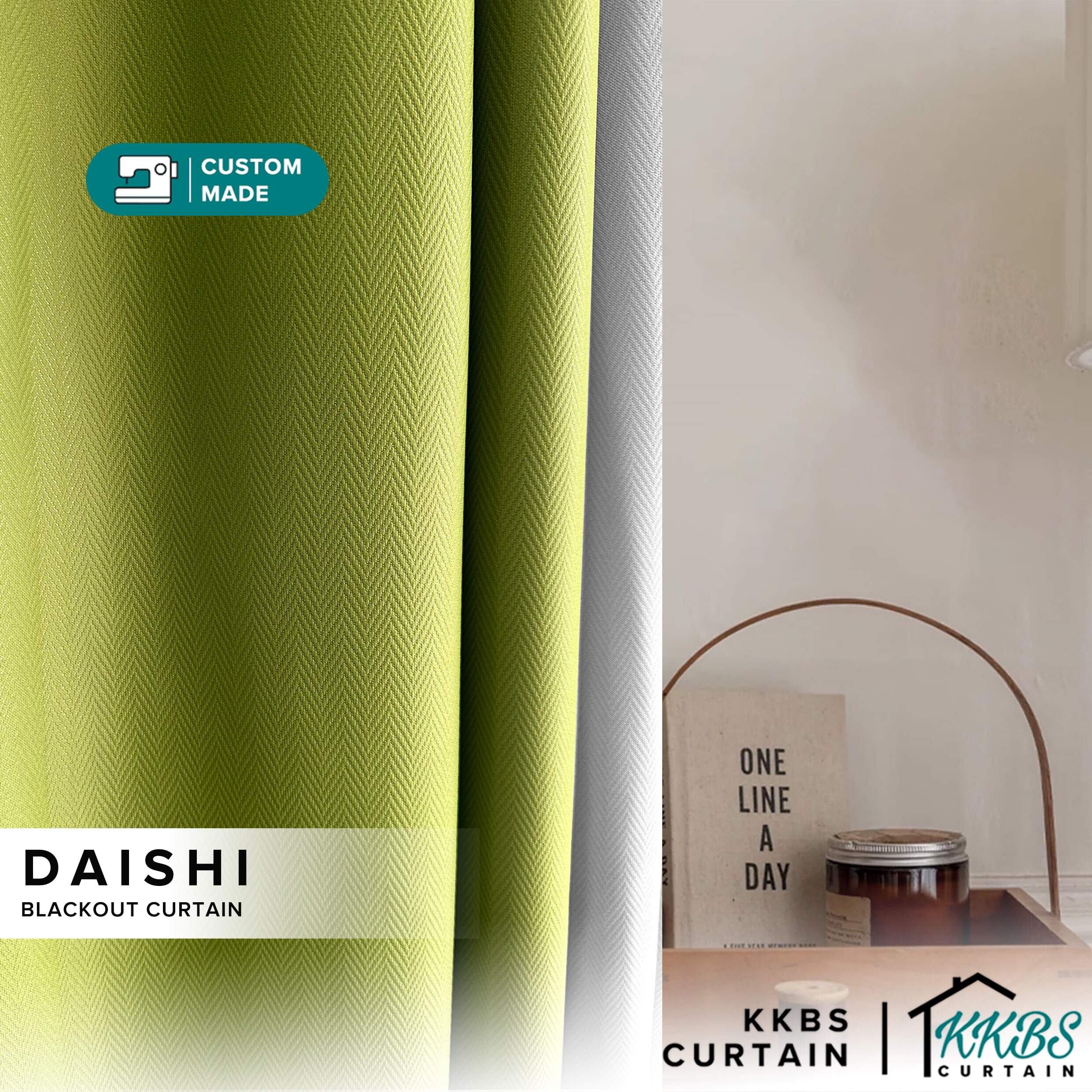 Daishi 遮光窗帘定制