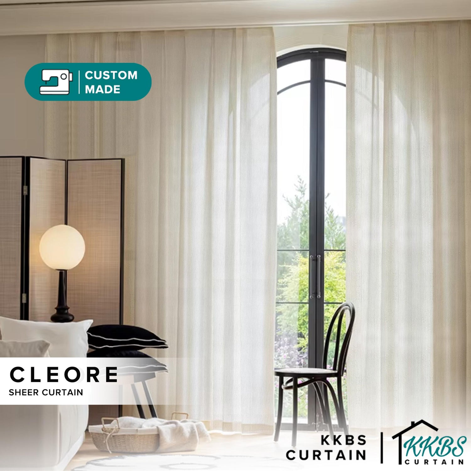 Cleore 纱帘定制