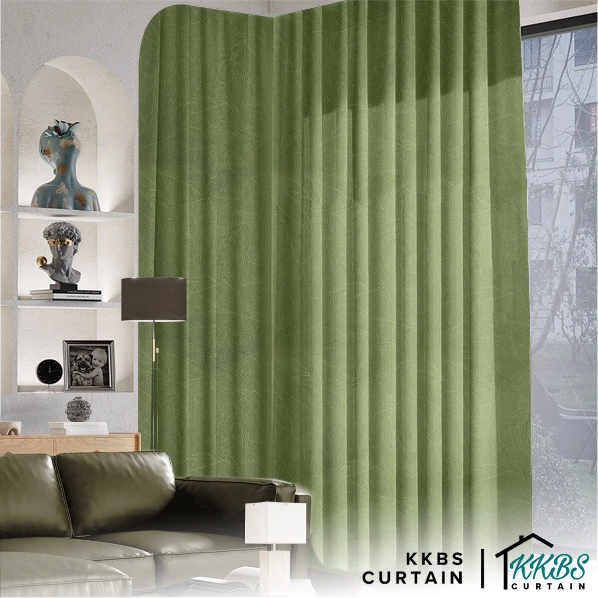 Fiora 98-99.9% Blackout Curtain Ready Made Standard Width
