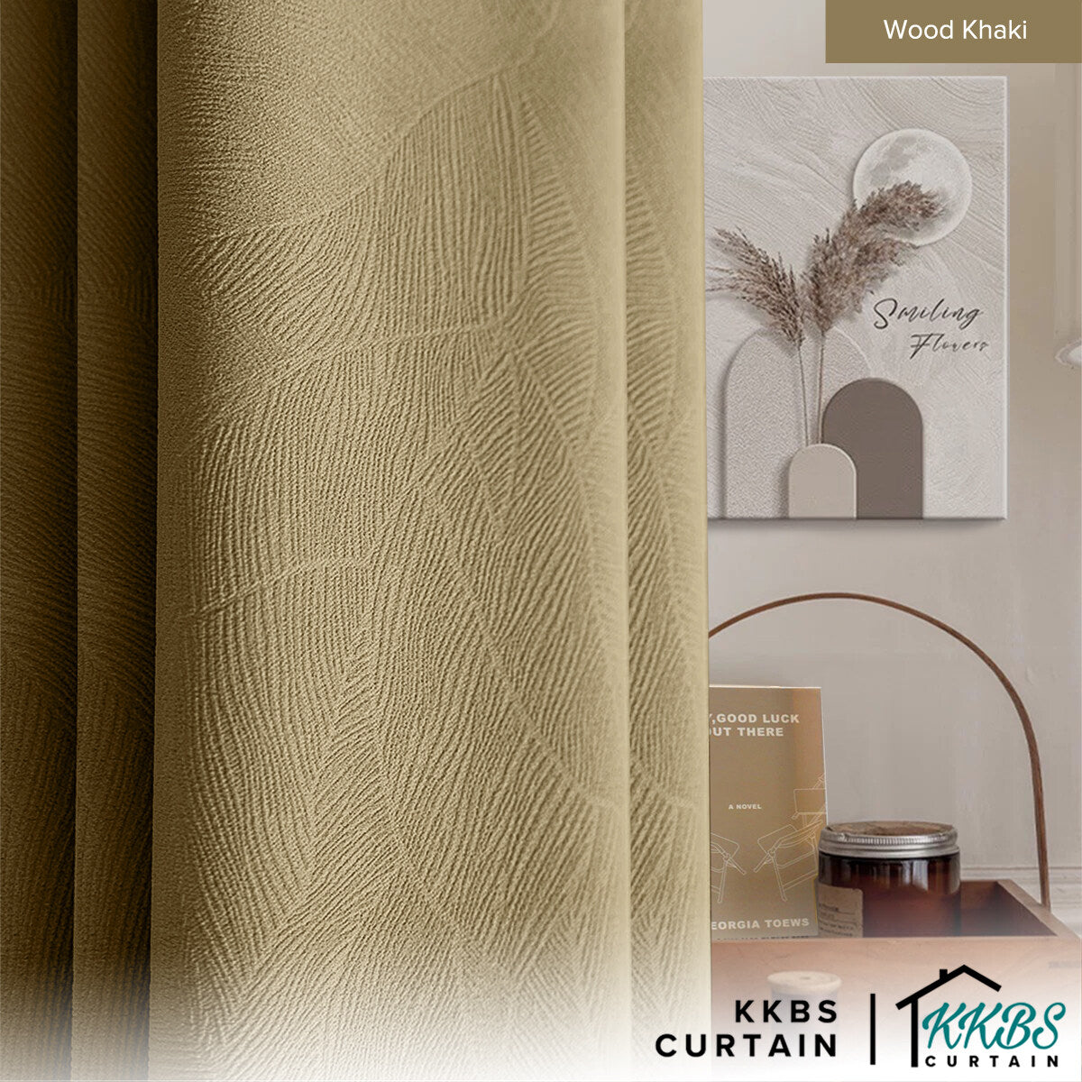 Fiora 98-99.9% Blackout Curtain Ready Made Standard Width