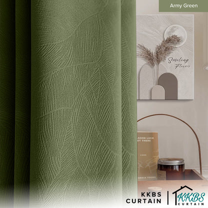 Fiora 98-99.9% Blackout Curtain Ready Made Standard Width