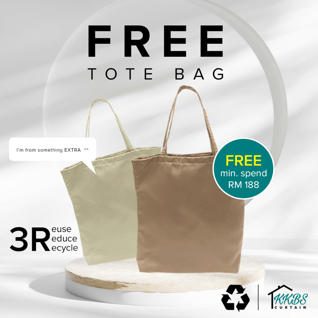 [Hadiah Percuma] Tote Bag 2025 Edisi Terhad (Min.Perbelanjaan RM188)