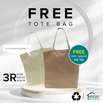 [Hadiah Percuma] Tote Bag 2025 Edisi Terhad (Min.Perbelanjaan RM188)