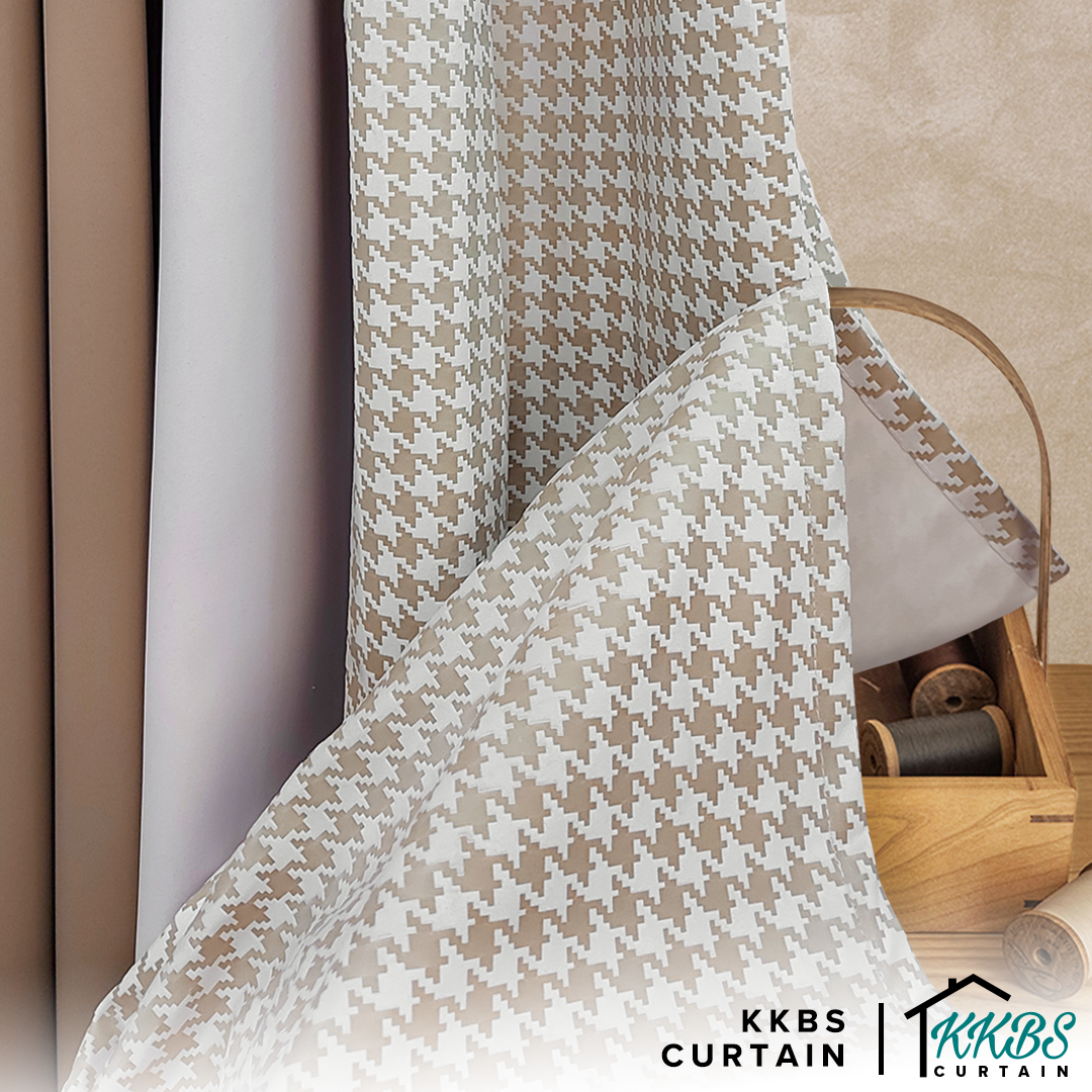 Tirai Blackout Quessy Dibuat Tersuai 