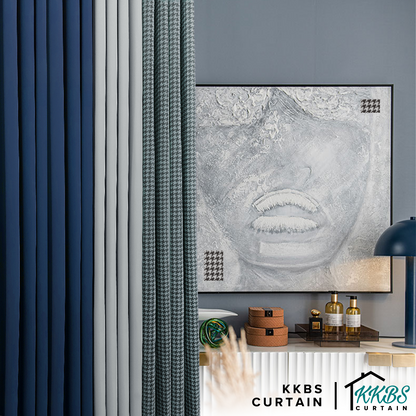 Tirai Blackout Quessy Dibuat Tersuai 