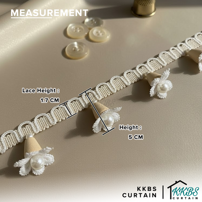 Alanys Curtain Laces Cut by Metre