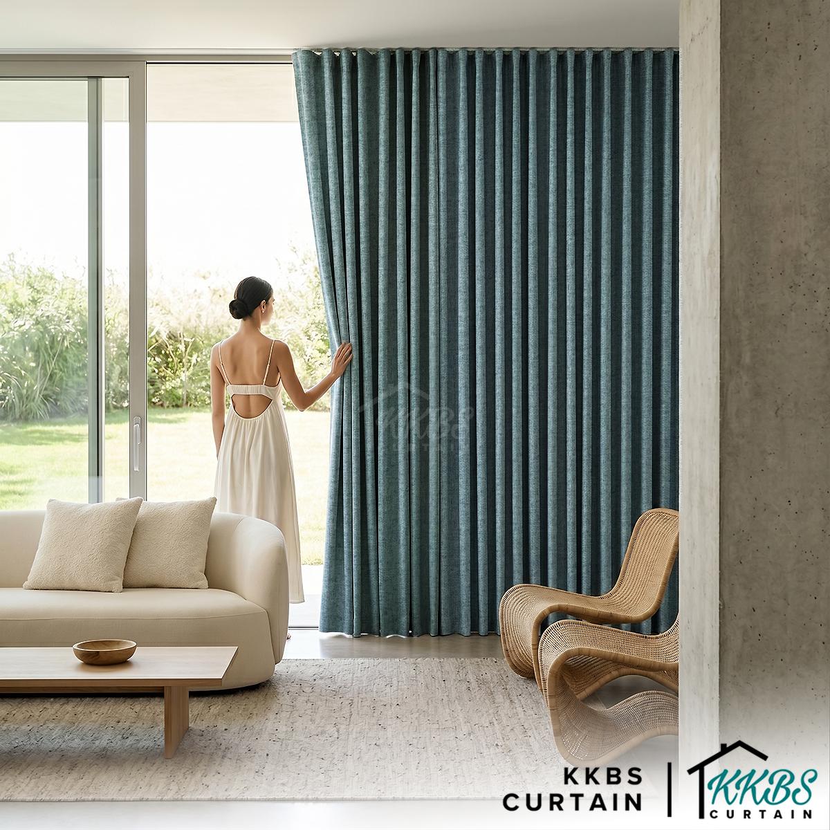 Hoda Blackout Curtain Custom Made