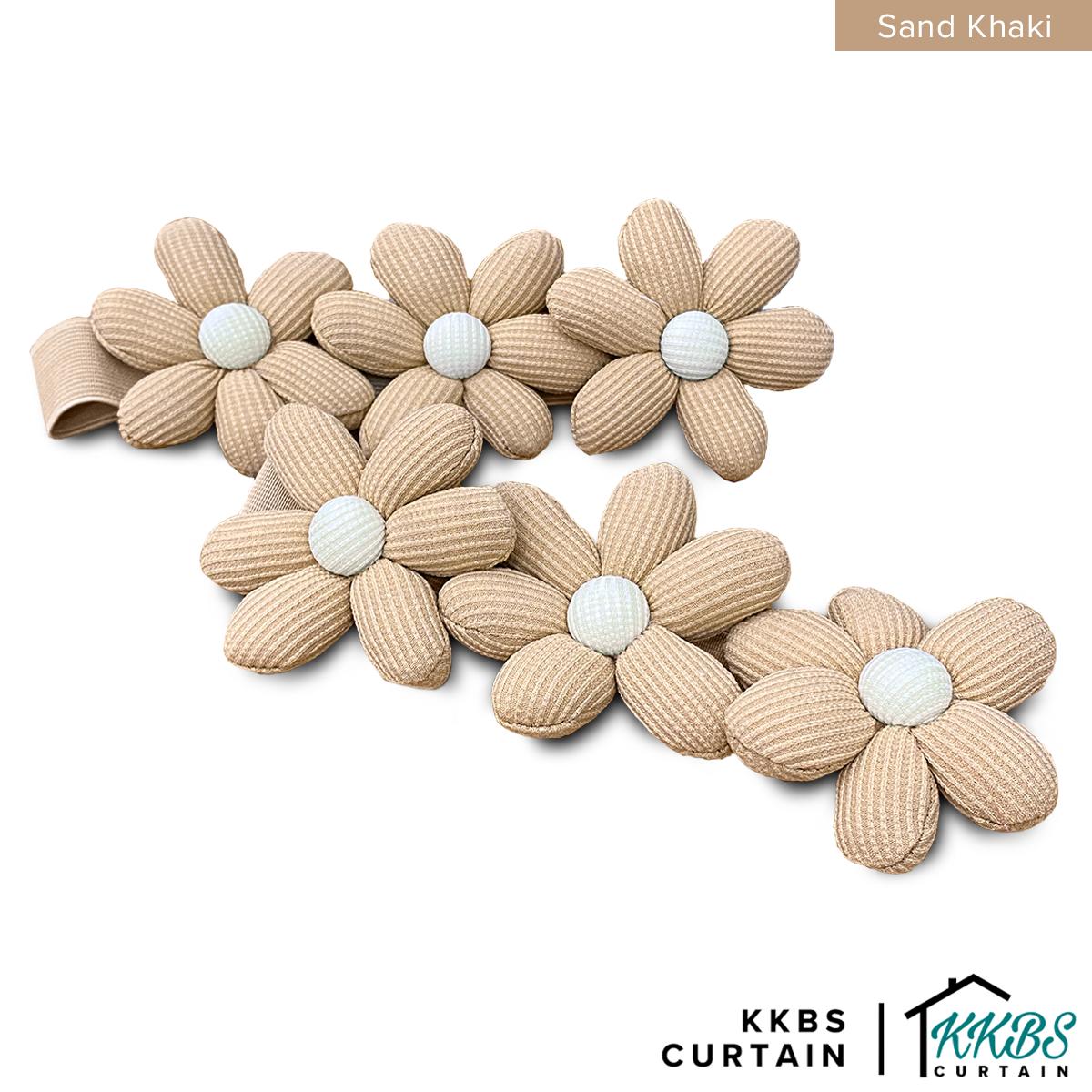 Florie Trio Curtain Tieback
