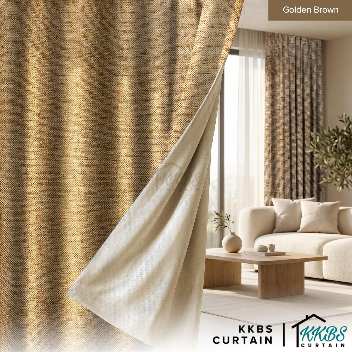 Takumi 95%+ Blackout  Ready Made Curtain Hook &amp; Eyelet  Standard Width