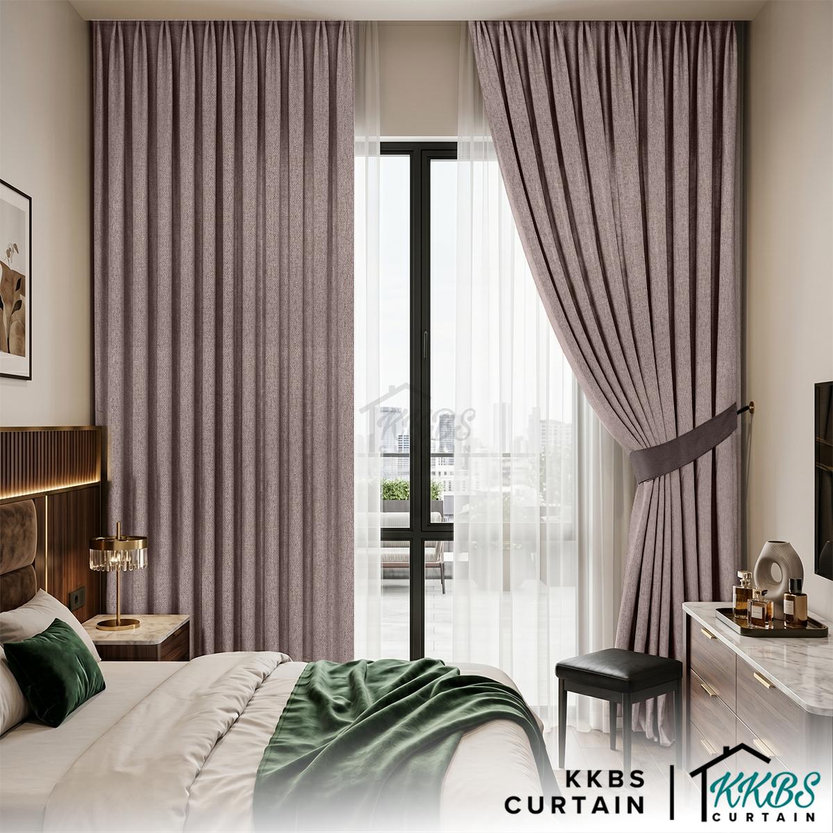 Hoda Blackout Curtain Custom Made