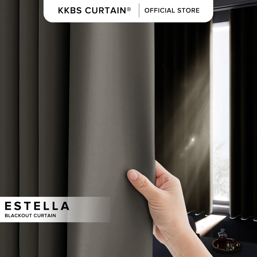 Estella 90 - 99% Blackout Curtain Ready Made (Page 2)